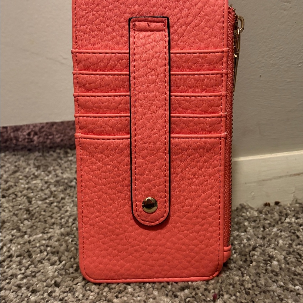 Jen & Co Coral Wallet for Women